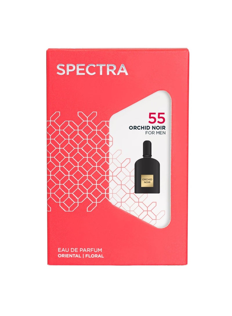 Spectra Pocket 055 Orchid Noir EDP Perfume for Men - 18ml - Image 3